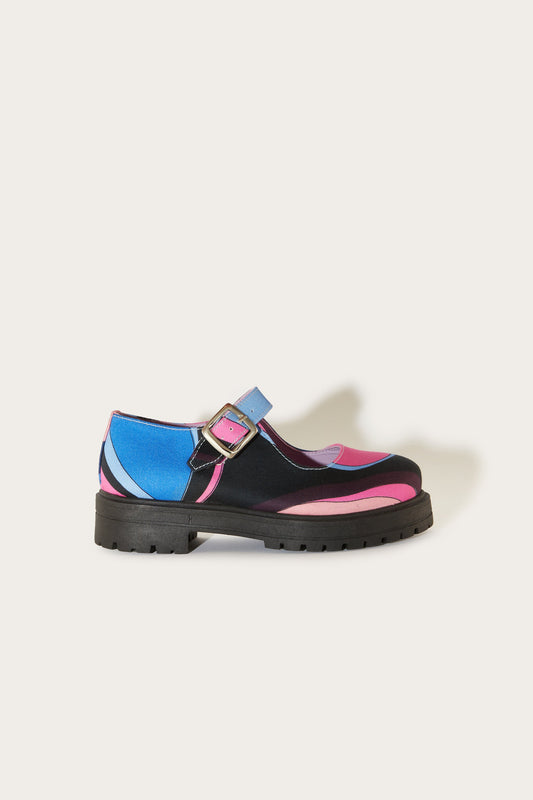 Onde-Print Pumps View 1 - Pucci