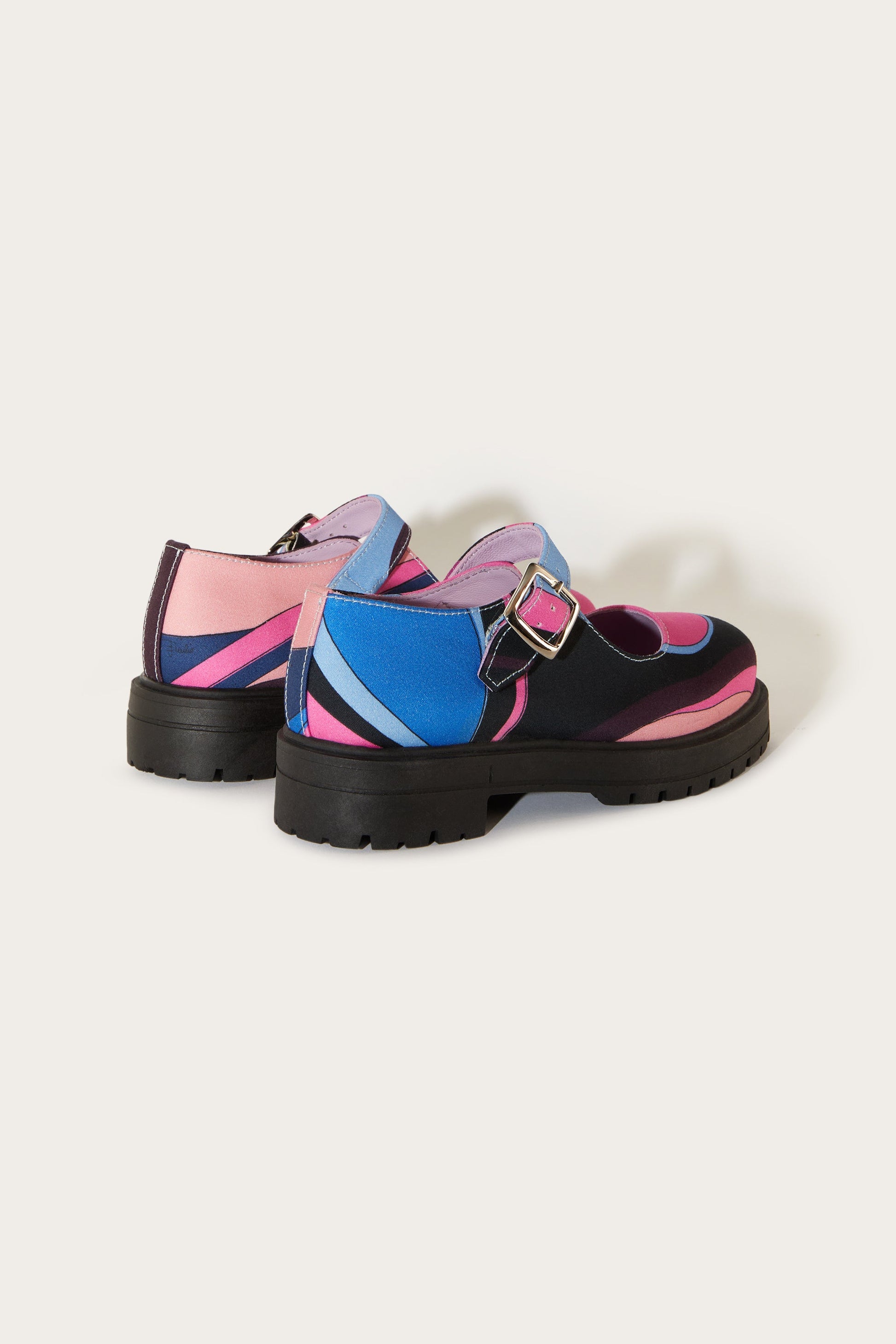 Onde-Print Pumps View 3 - Pucci