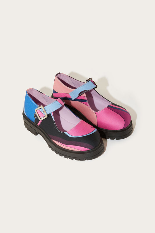 Onde-Print Pumps View 4 - Pucci