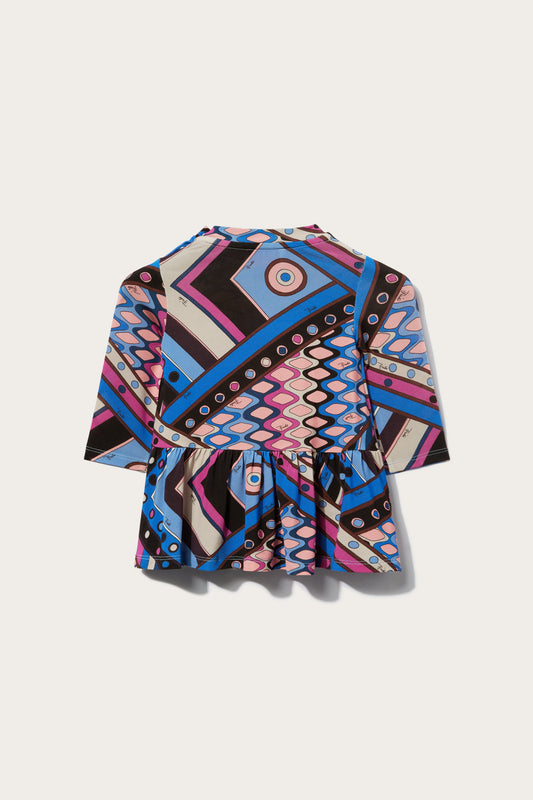 Vivara-Print Top View 2 - Pucci