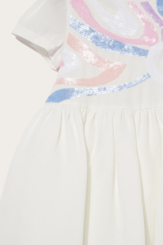 Marmo-Embellished Dress View 3 - Pucci