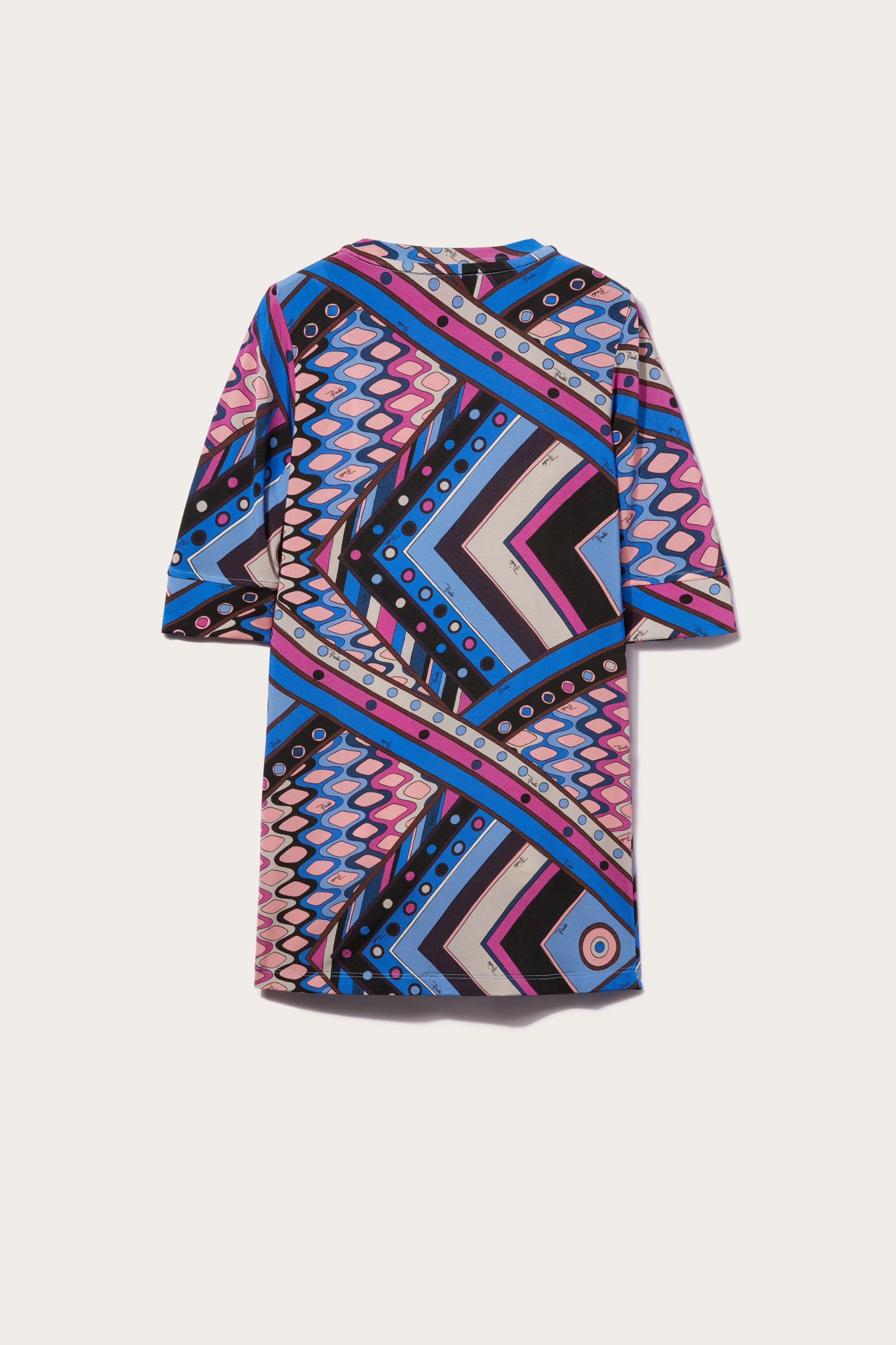 Vivara-Print Dress View 2 - Pucci