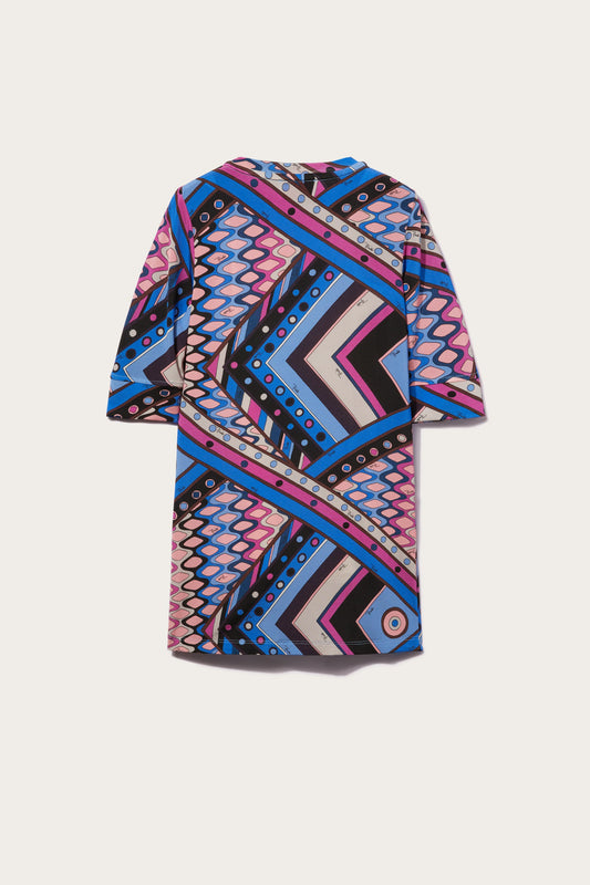 Vivara-Print Dress View 2 - Pucci