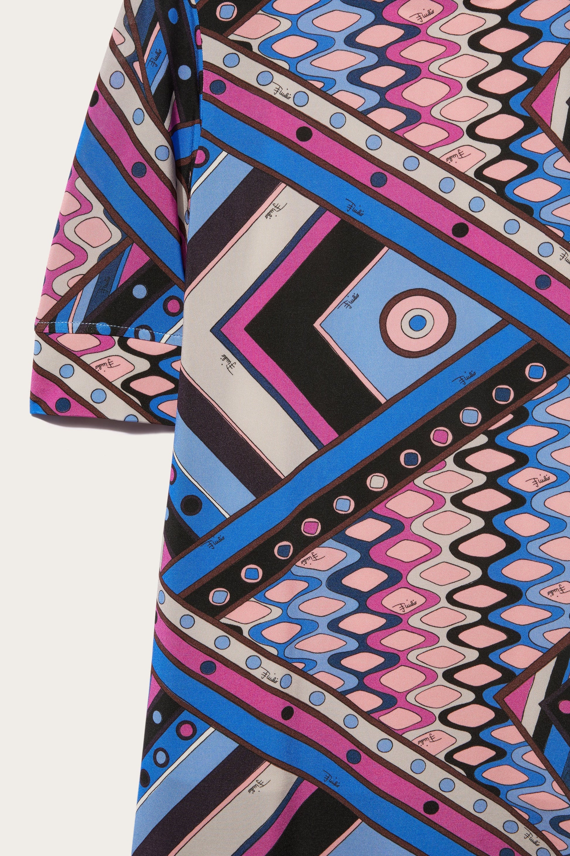 Vivara-Print Dress View 3 - Pucci