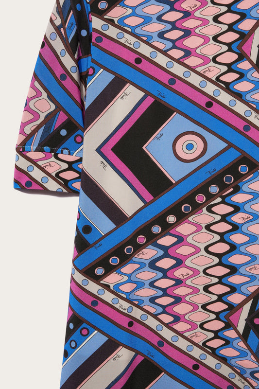 Vivara-Print Dress View 3 - Pucci