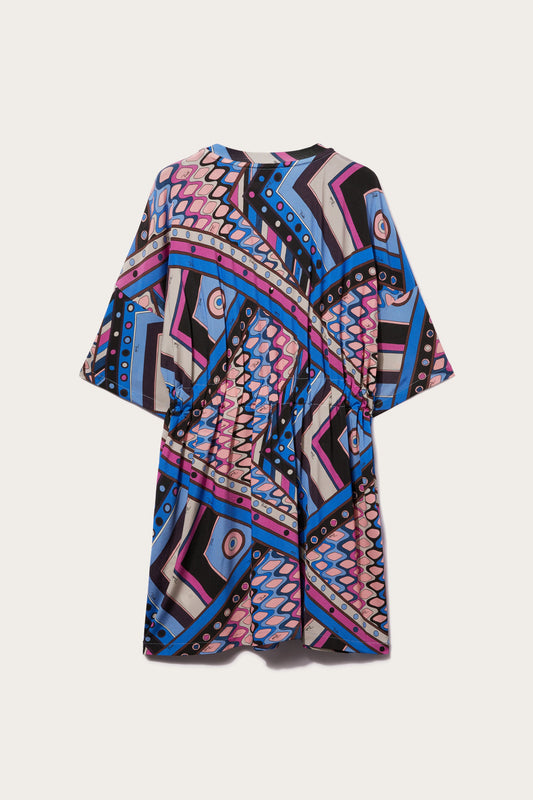 Vivara-Print Dress View 2 - Pucci