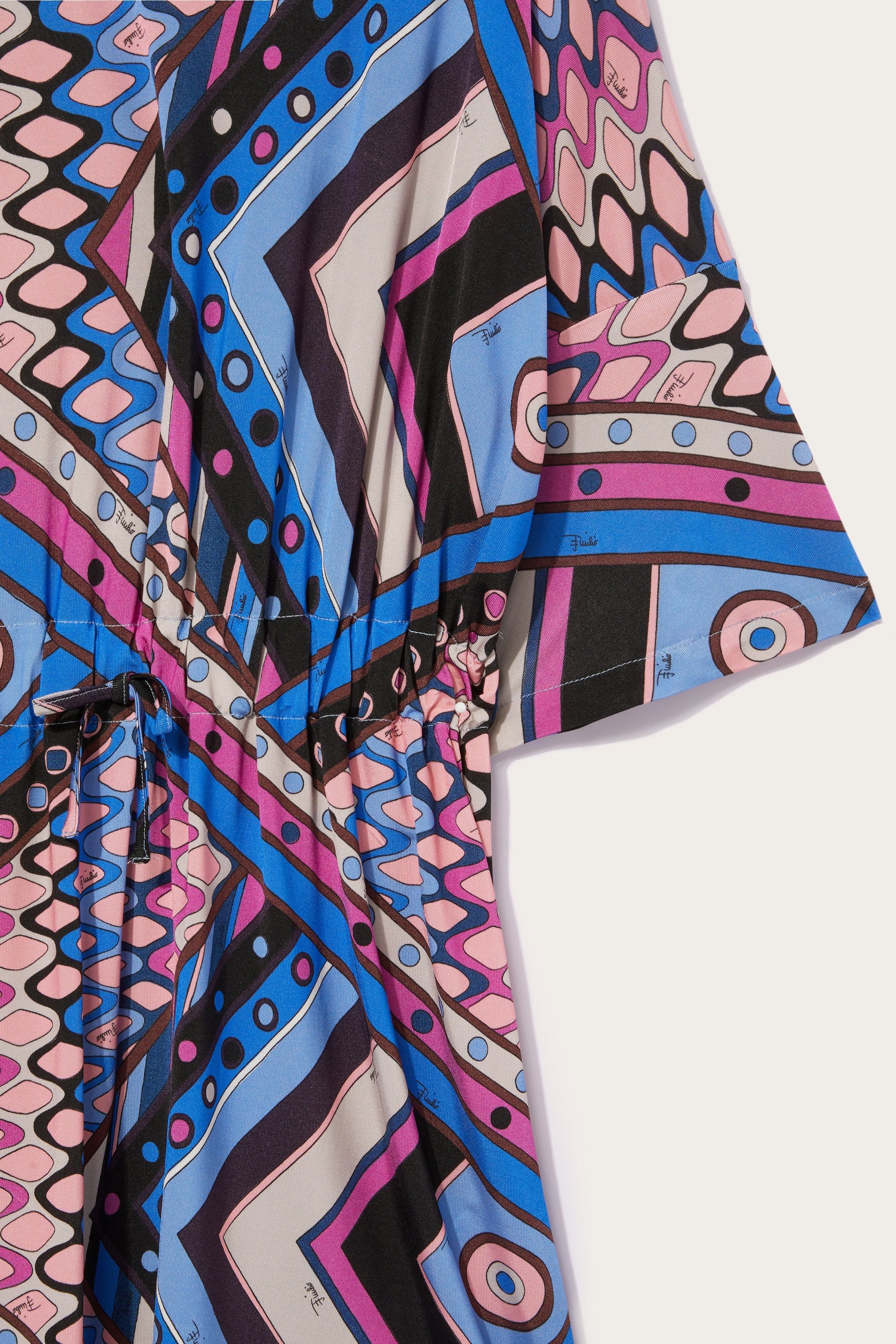 Vivara-Print Dress View 3 - Pucci