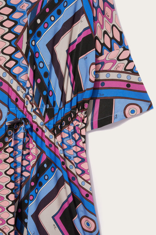 Vivara-Print Dress View 3 - Pucci