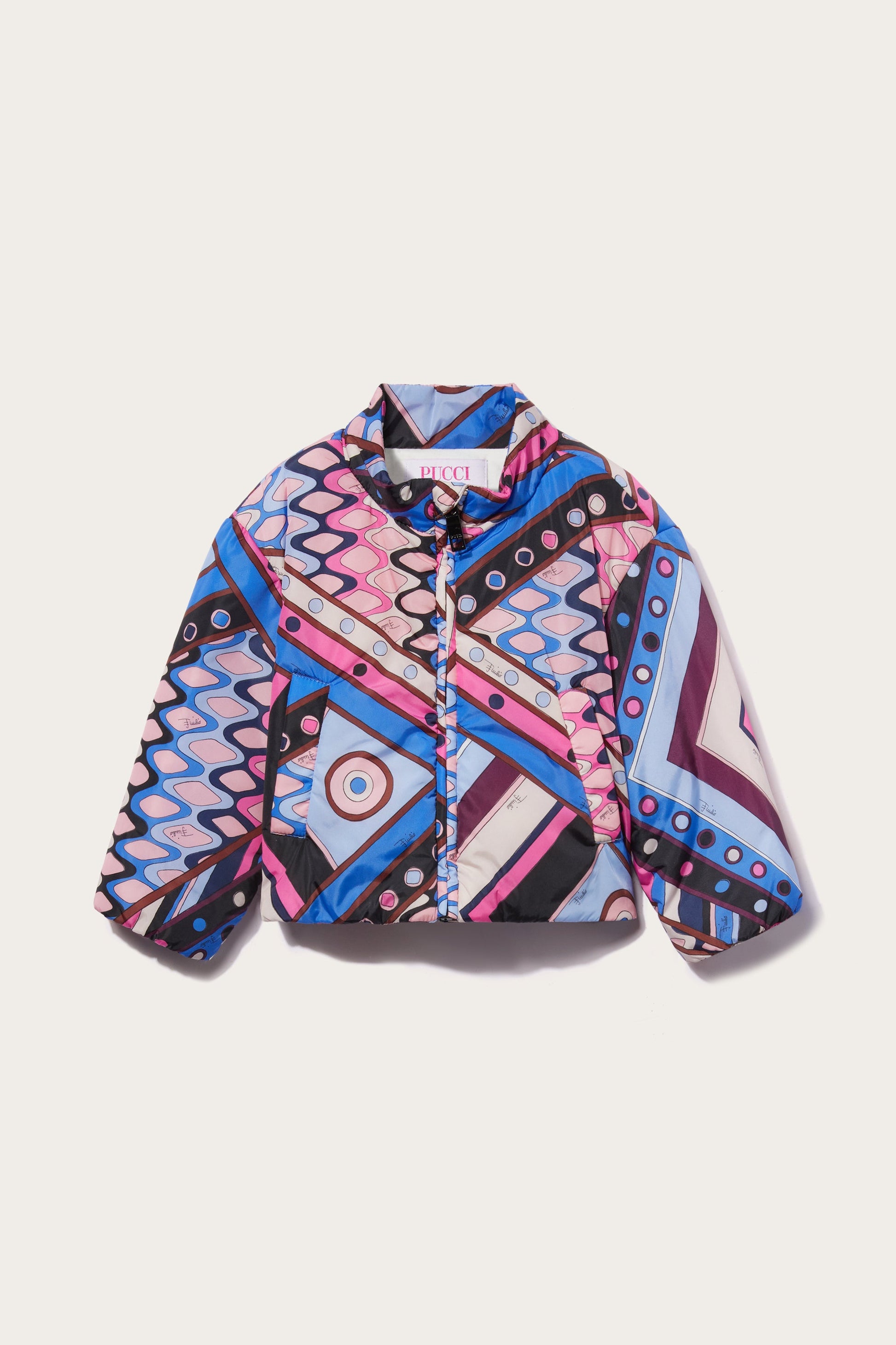 Vivara-Print Jacket View 1 - Pucci
