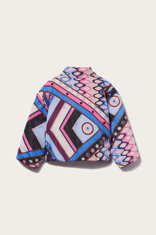 Vivara-Print Jacket View 2 - Pucci