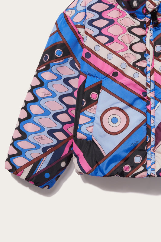 Vivara-Print Jacket View 3 - Pucci