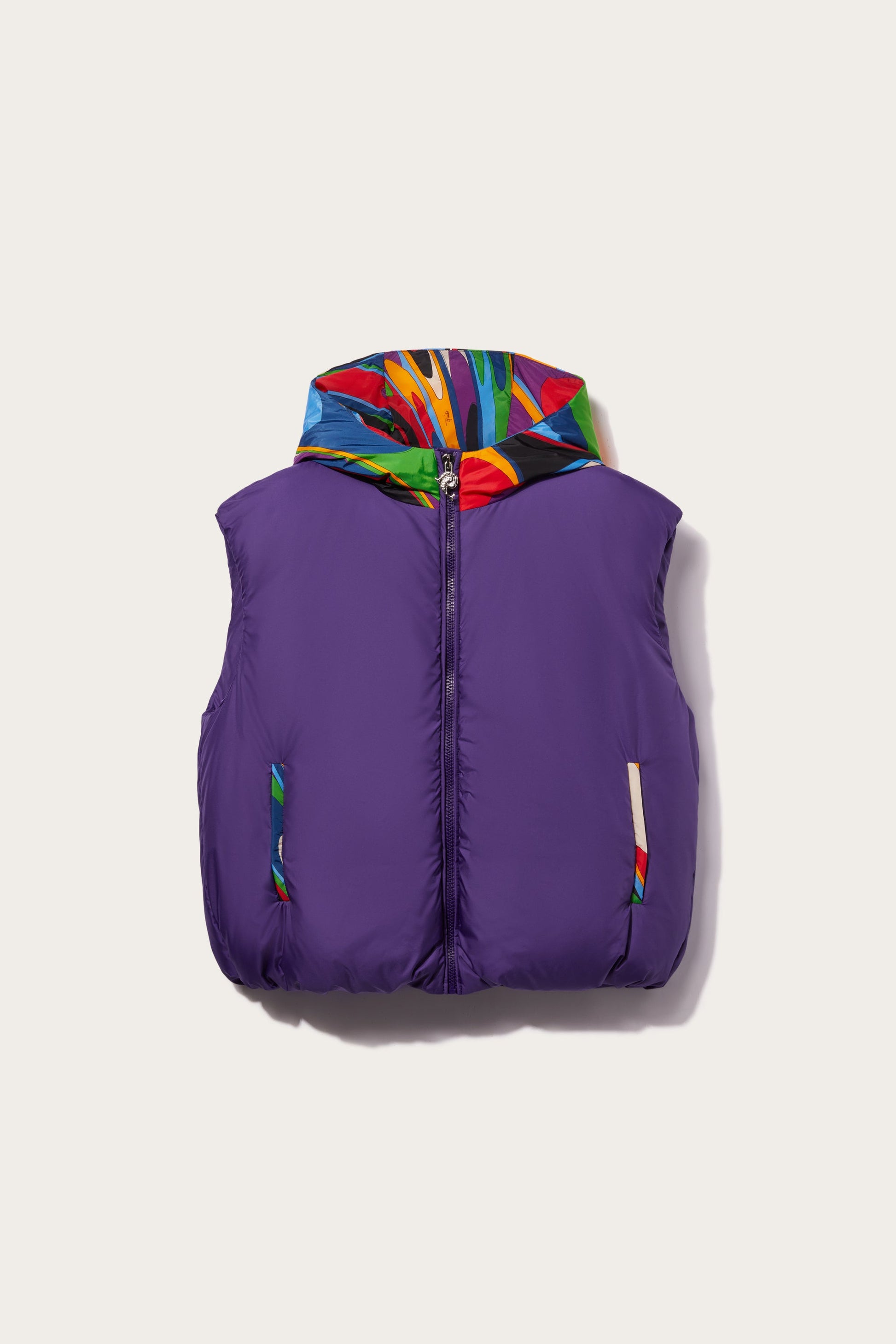 Onde-Print Gilet View 1 - Pucci