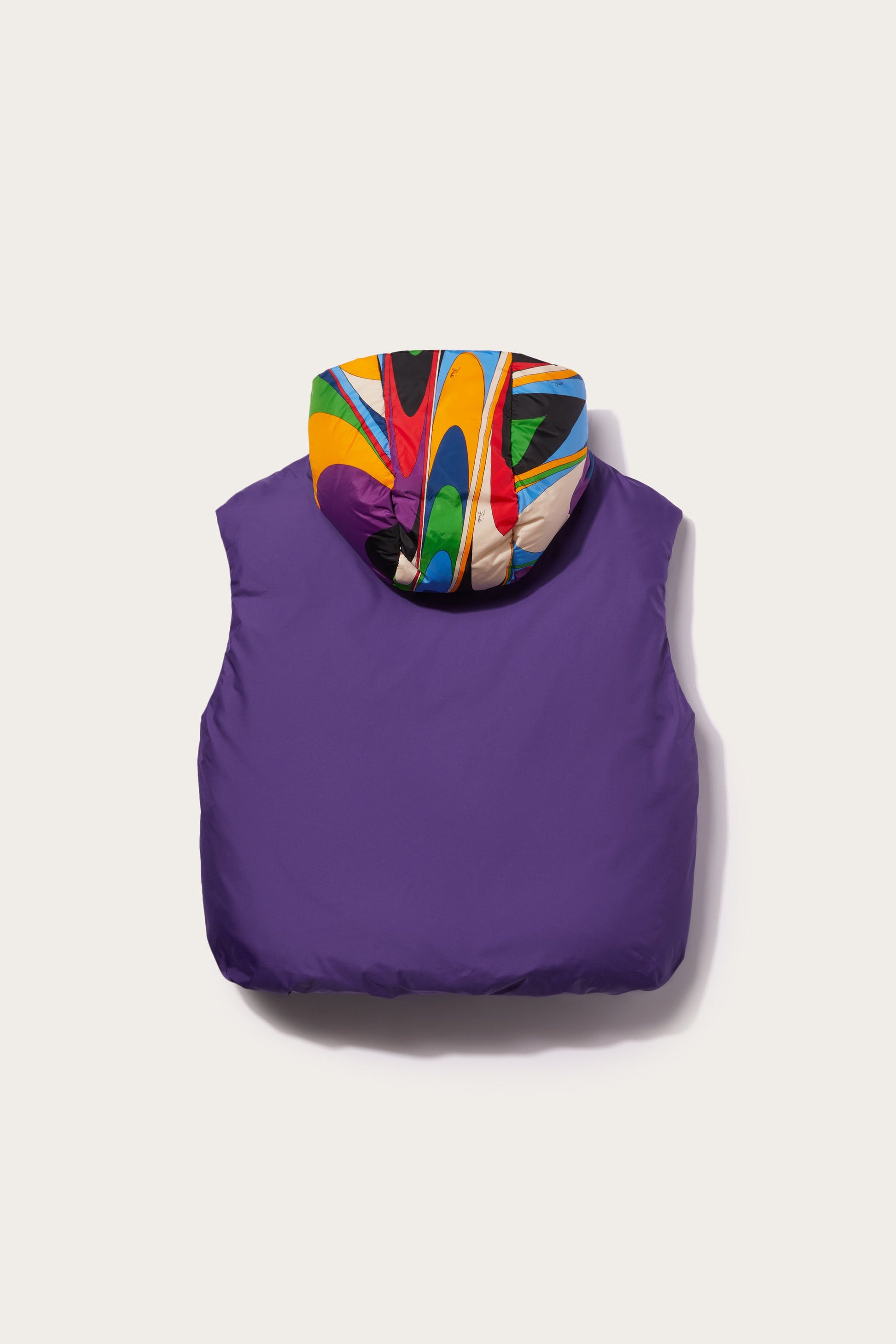 Onde-Print Gilet View 2 - Pucci