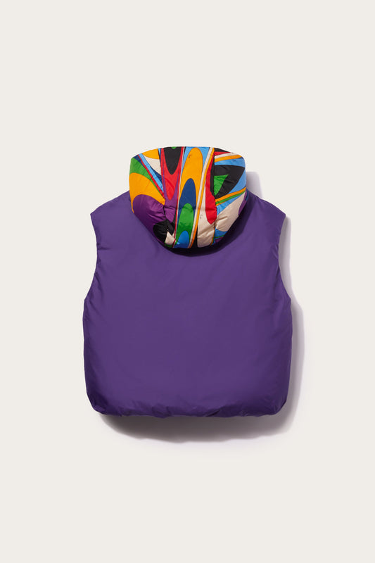 Onde-Print Gilet View 2 - Pucci