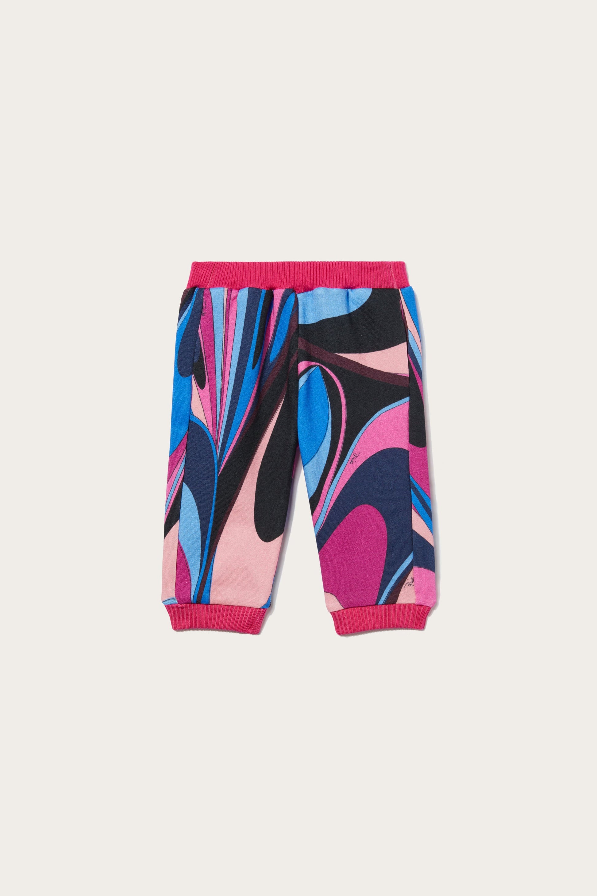 Onde-Print Sweatpants View 1 - Pucci