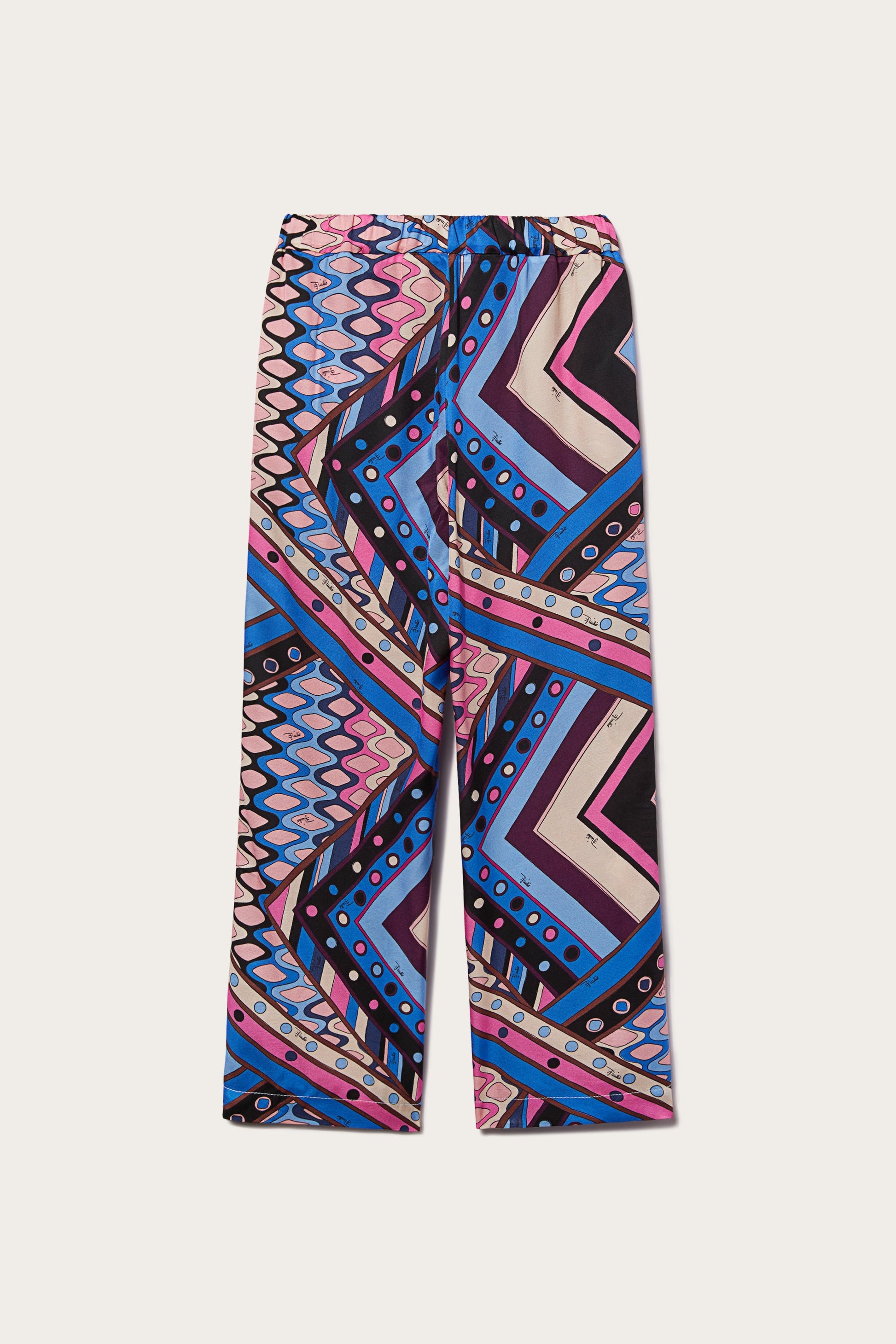 Vivara-Print Trousers View 2 - Pucci