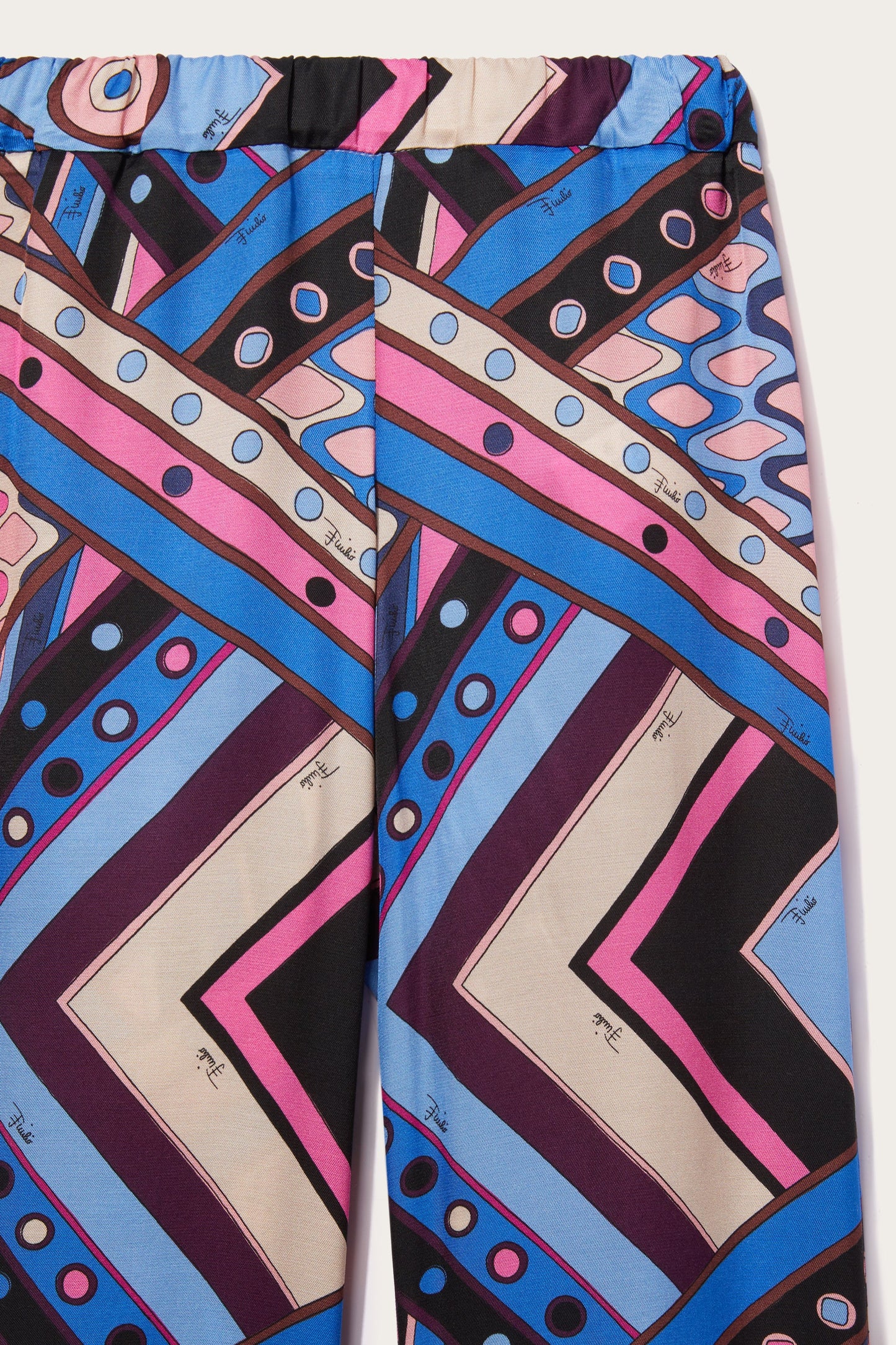 Vivara-Print Trousers View 3 - Pucci