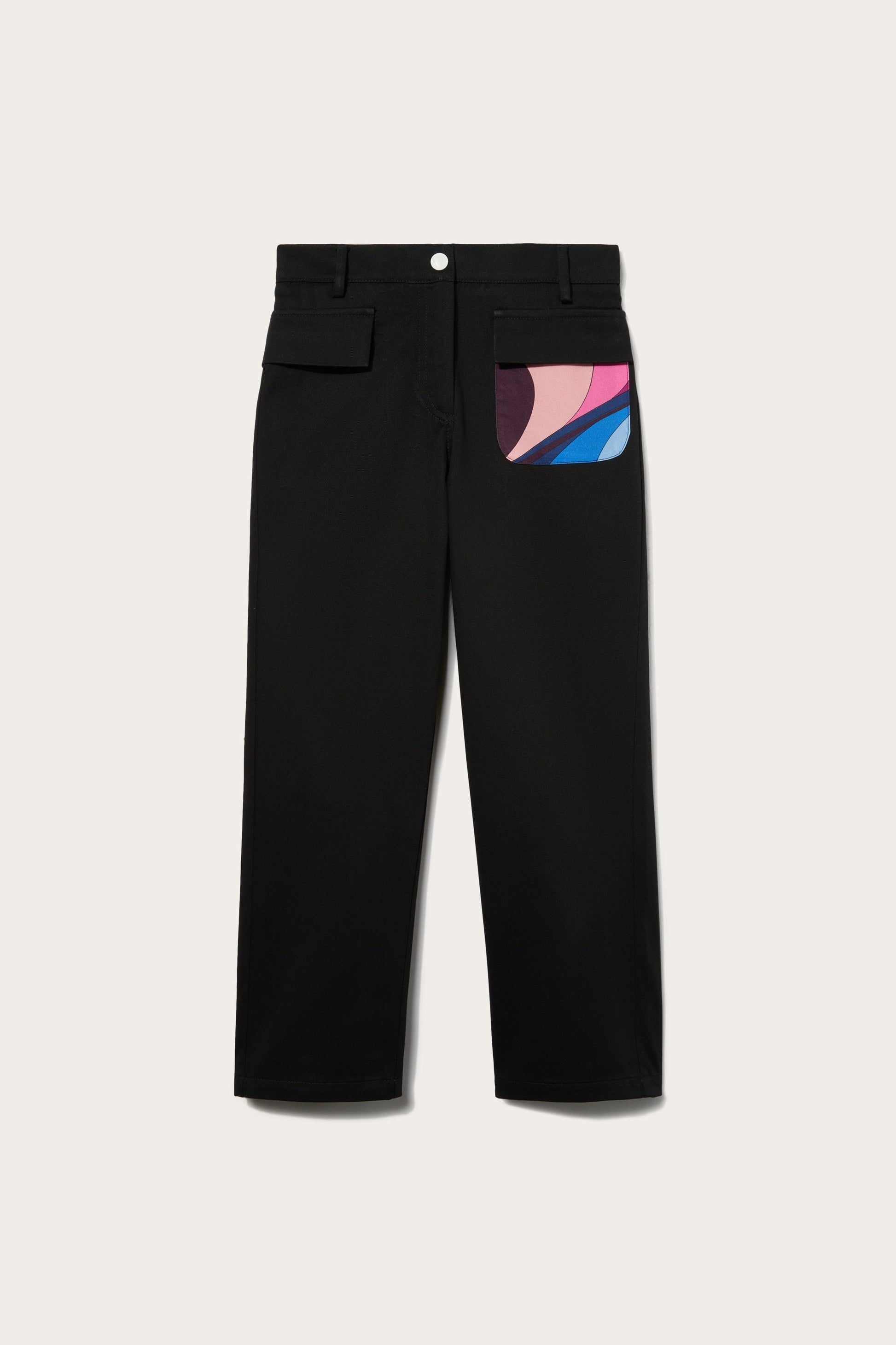 Straight-Leg Trousers View 1 - Pucci