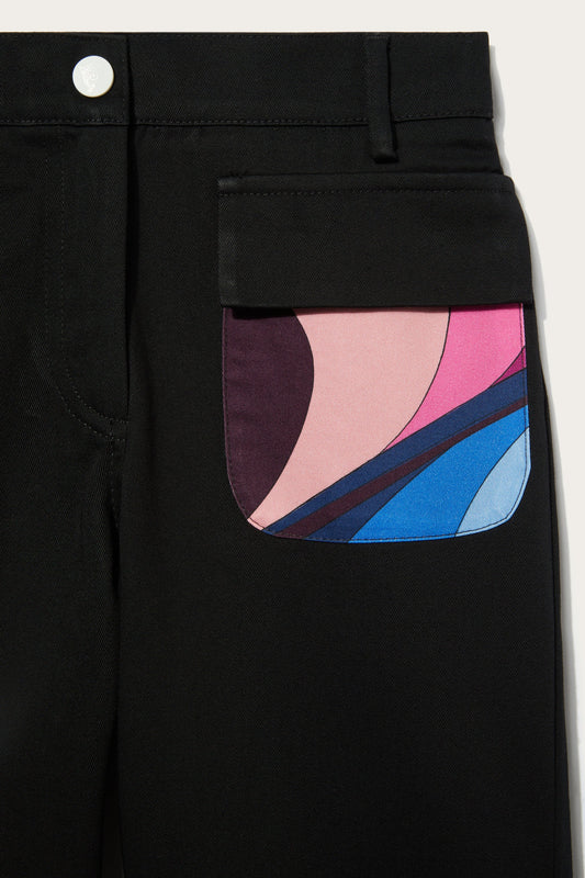 Straight-Leg Trousers View 3 - Pucci