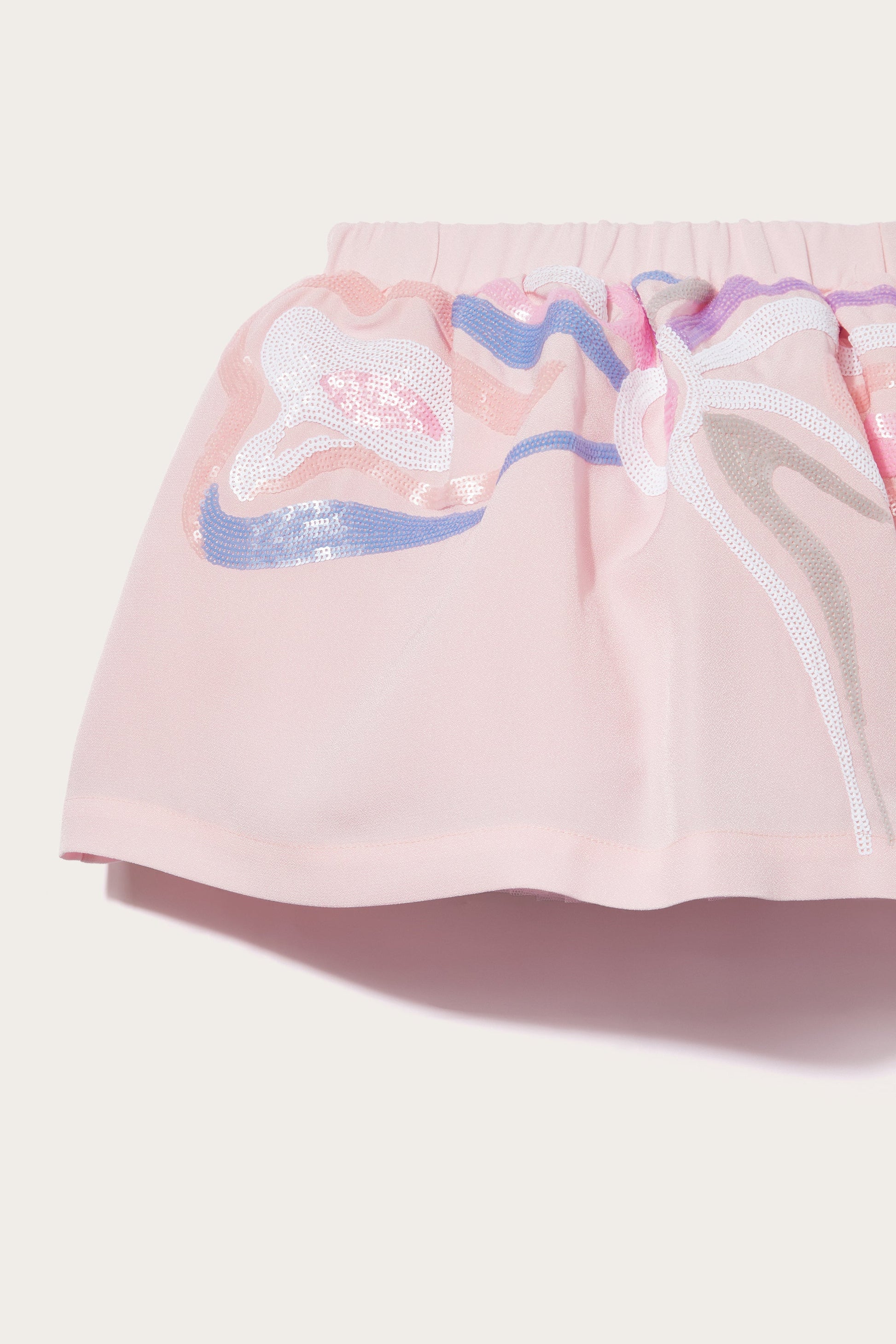 Marmo-Embellished Skirt View 3 - Pucci
