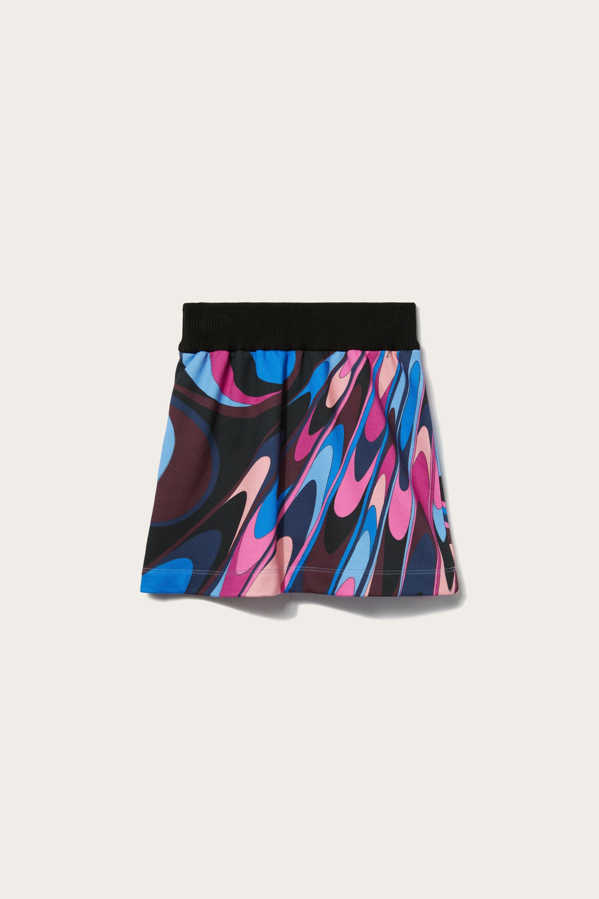 Onde-Print Skirt View 1 - Pucci