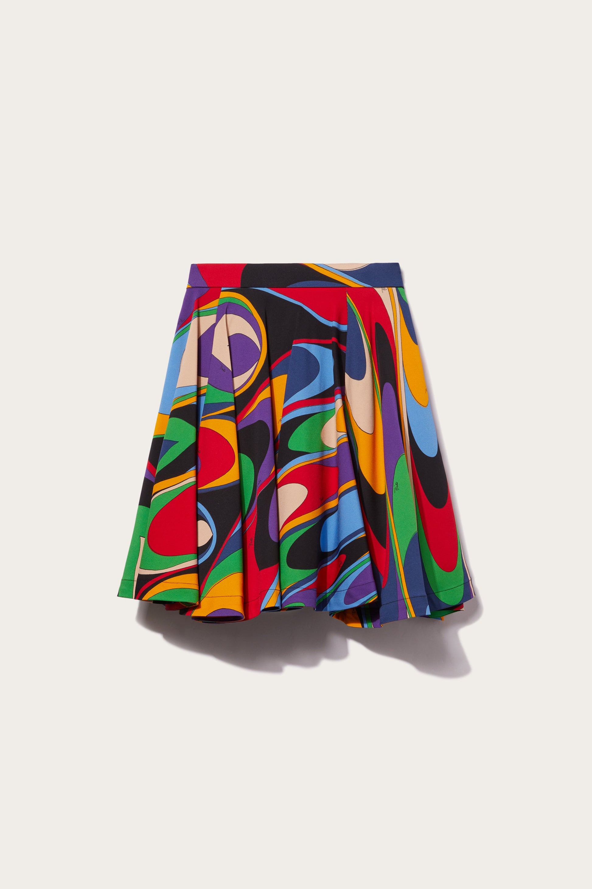 Onde-Print Skirt View 1 - Pucci
