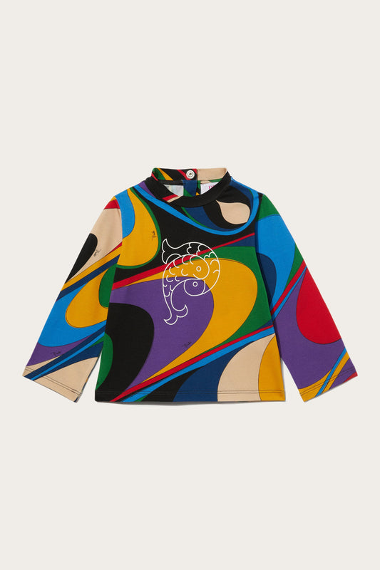 Onde-Print Top View 1 - Pucci