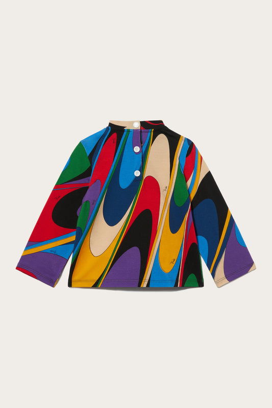 Onde-Print Top View 2 - Pucci