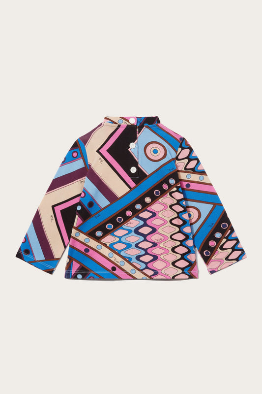 Vivara-Print Top View 2 - Pucci
