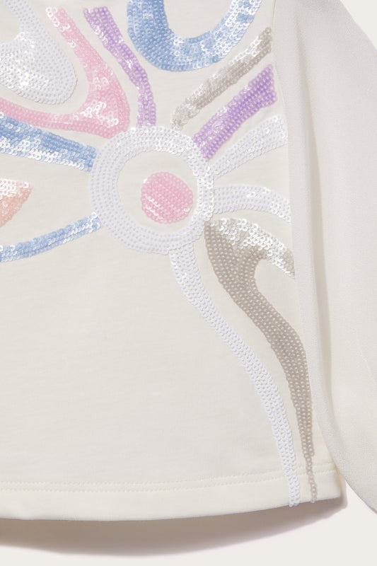 Marmo-Embellished Top View 3 - Pucci