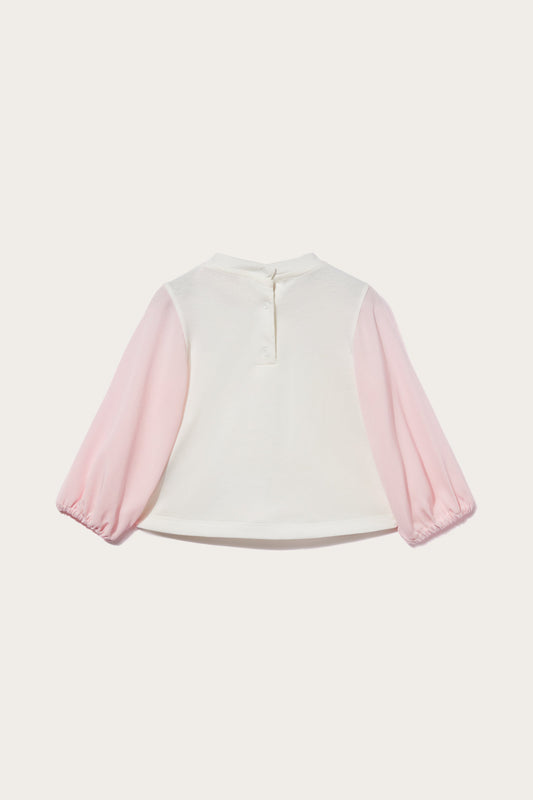 Marmo-Embellished Top View 2 - Pucci