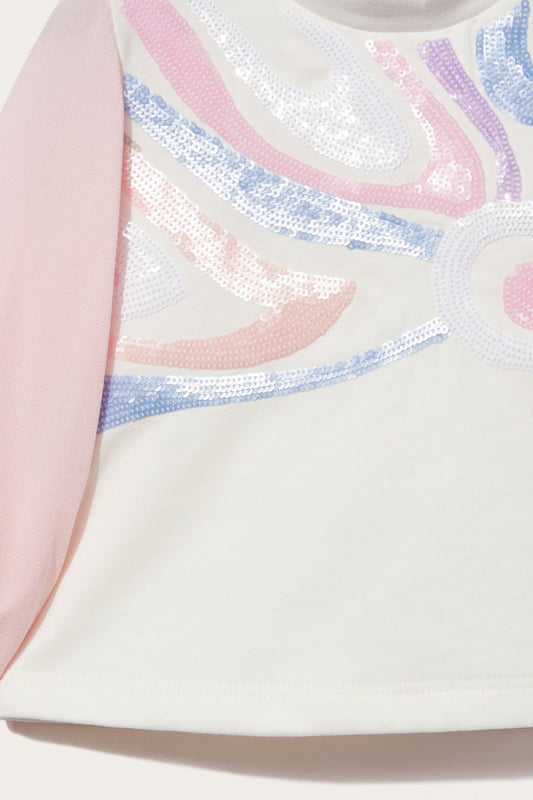 Marmo-Embellished Top View 3 - Pucci