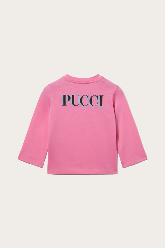 Logo-Print Top View 2 - Pucci