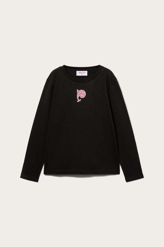 Logo-Print Top View 1 - Pucci