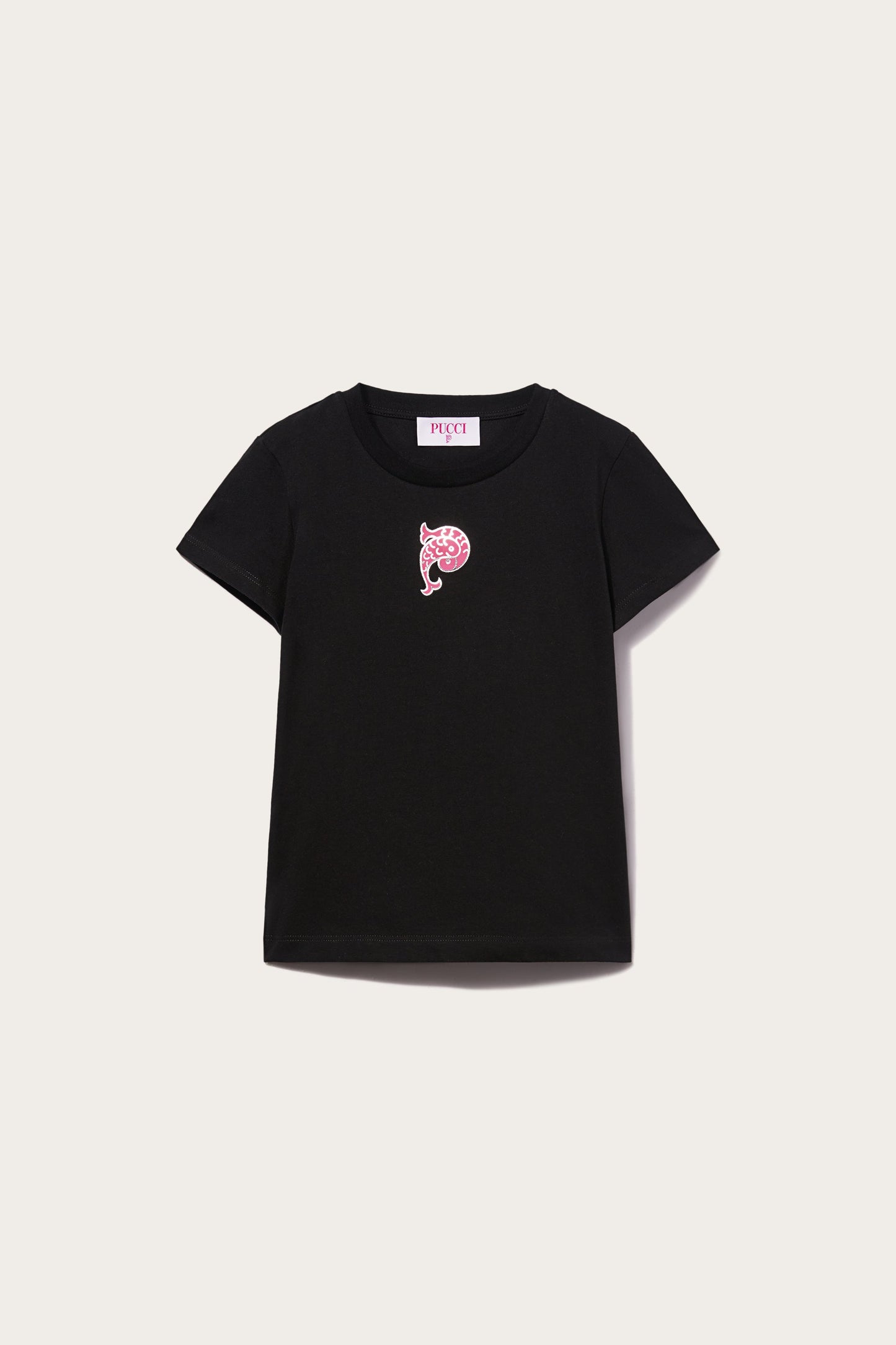 Logo-Print T-Shirt View 1 - Pucci