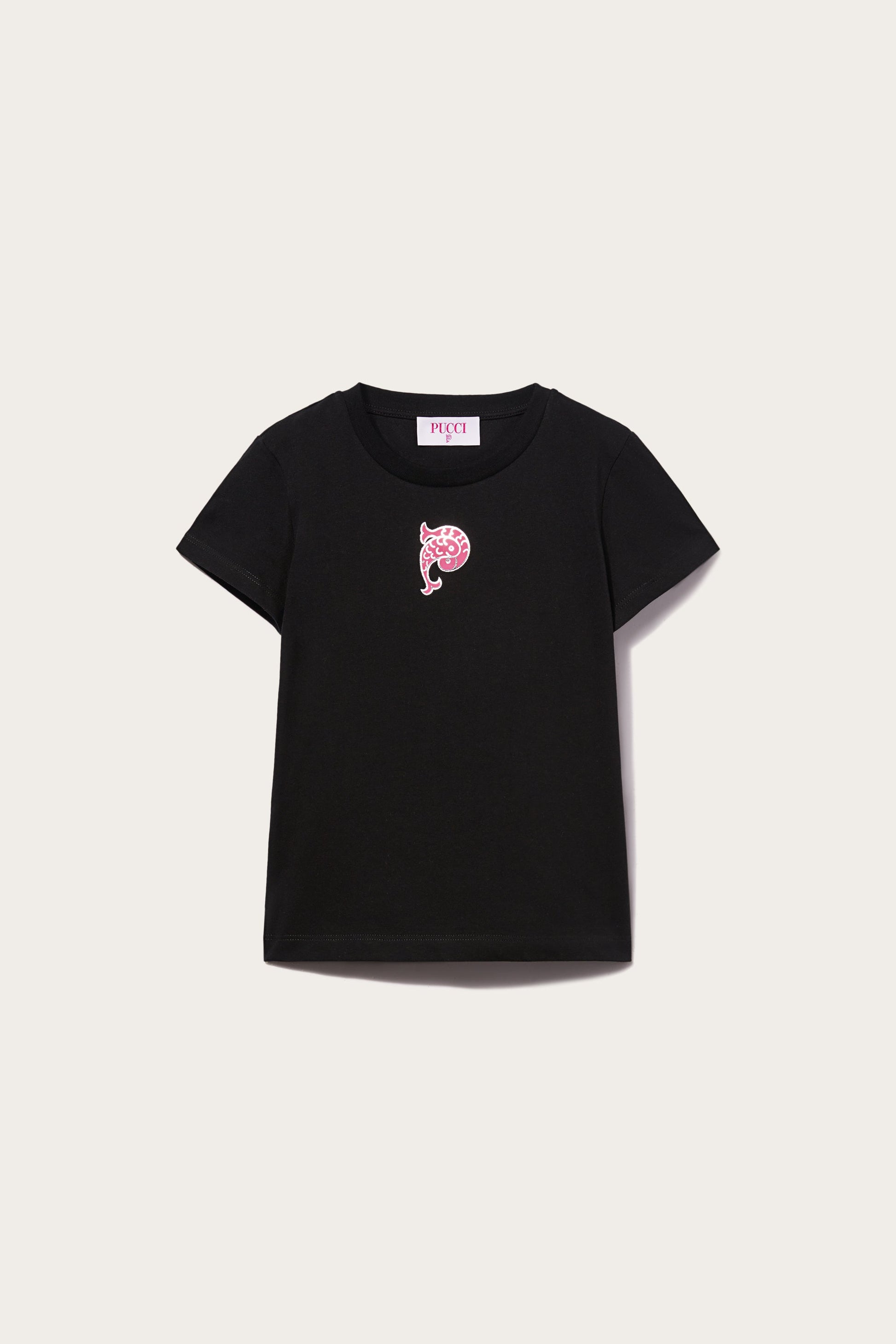 Logo-Print T-Shirt View 1 - Pucci
