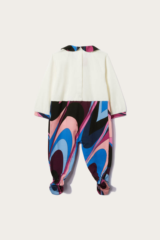 Onde-Print Babygrow Set View 2 - Pucci