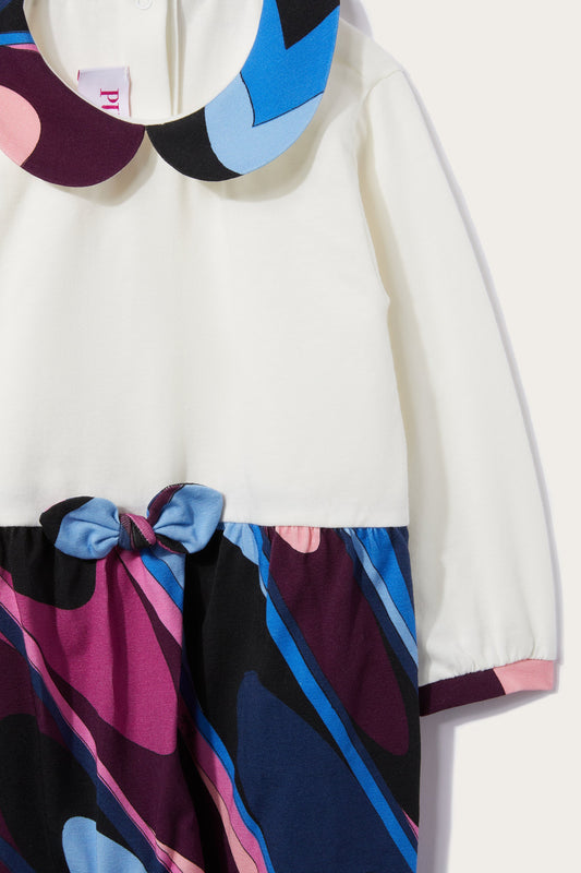 Onde-Print Babygrow Set View 3 - Pucci