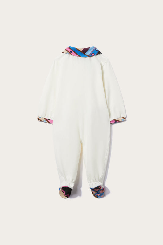 Vivara-Print Babygrow Set View 2 - Pucci