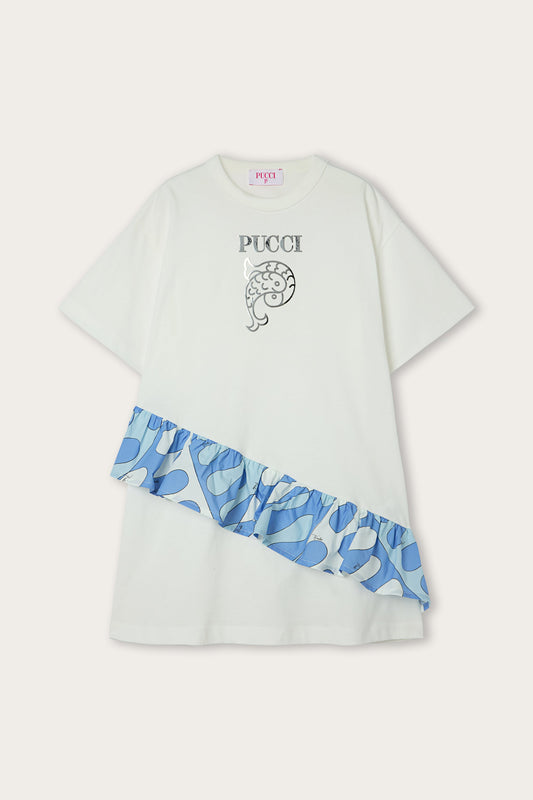 Abito con Logo Pucci