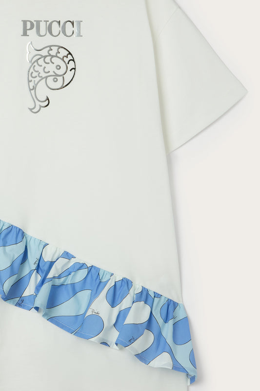 Abito con Logo Pucci