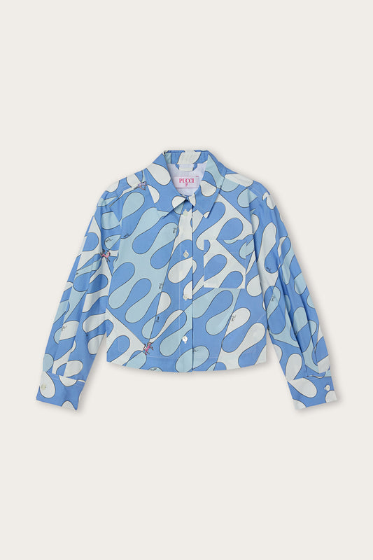 Camicia in Stampa Leocorno