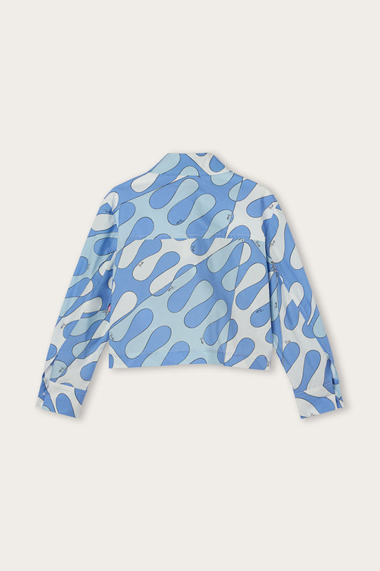 Camicia in Stampa Leocorno