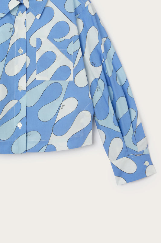 Camicia in Stampa Leocorno
