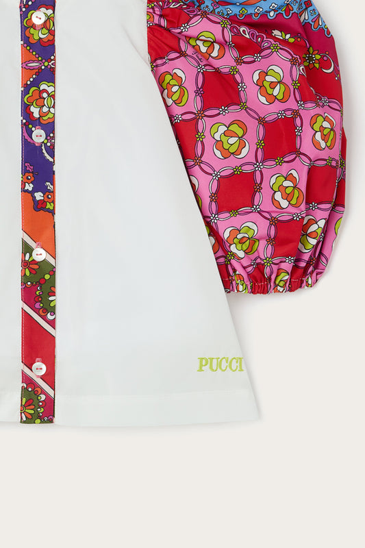 Blusa con Maniche a Palloncino