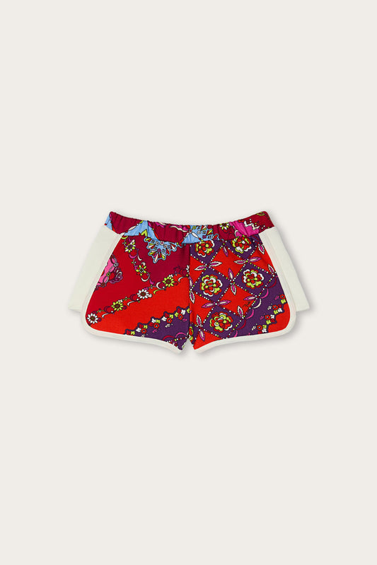 Shorts in Stampa Festa