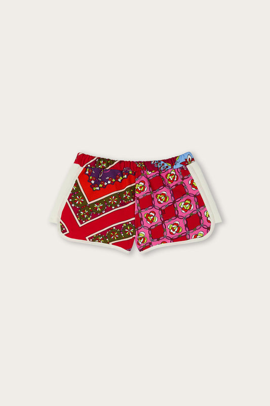 Shorts in Stampa Festa