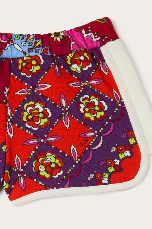 Shorts in Stampa Festa