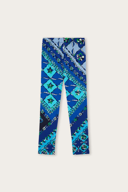 Leggings in Stampa Festa