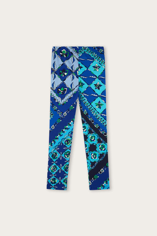Leggings in Stampa Festa
